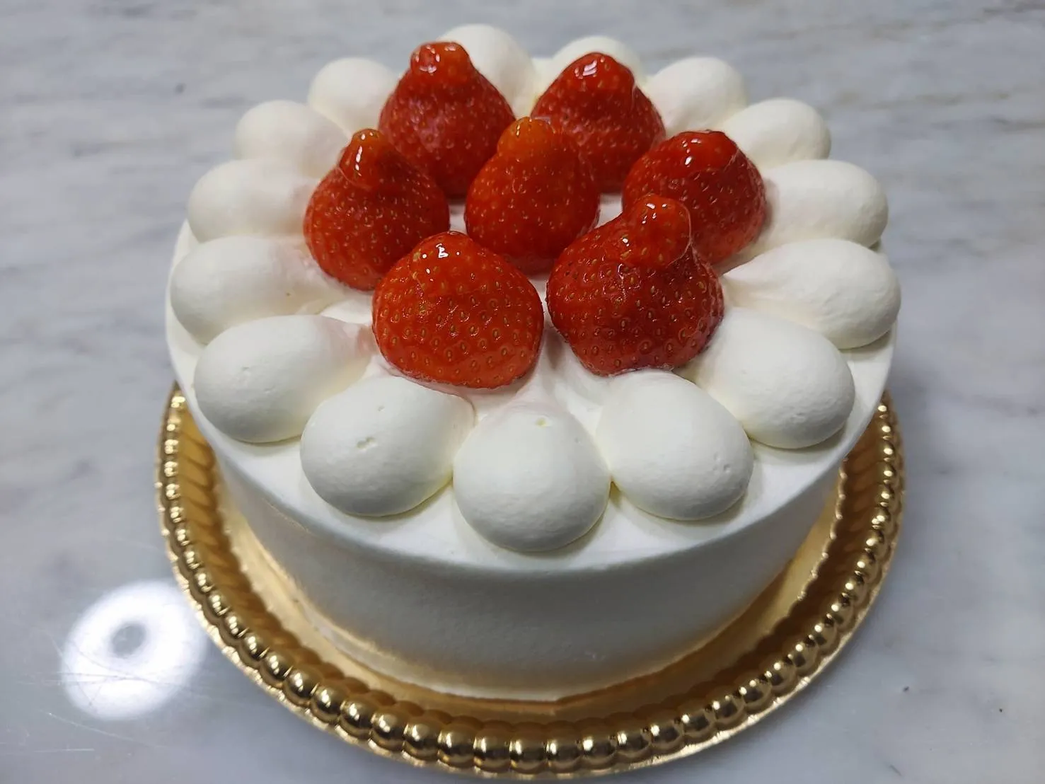 苺のショートケーキ　15cm