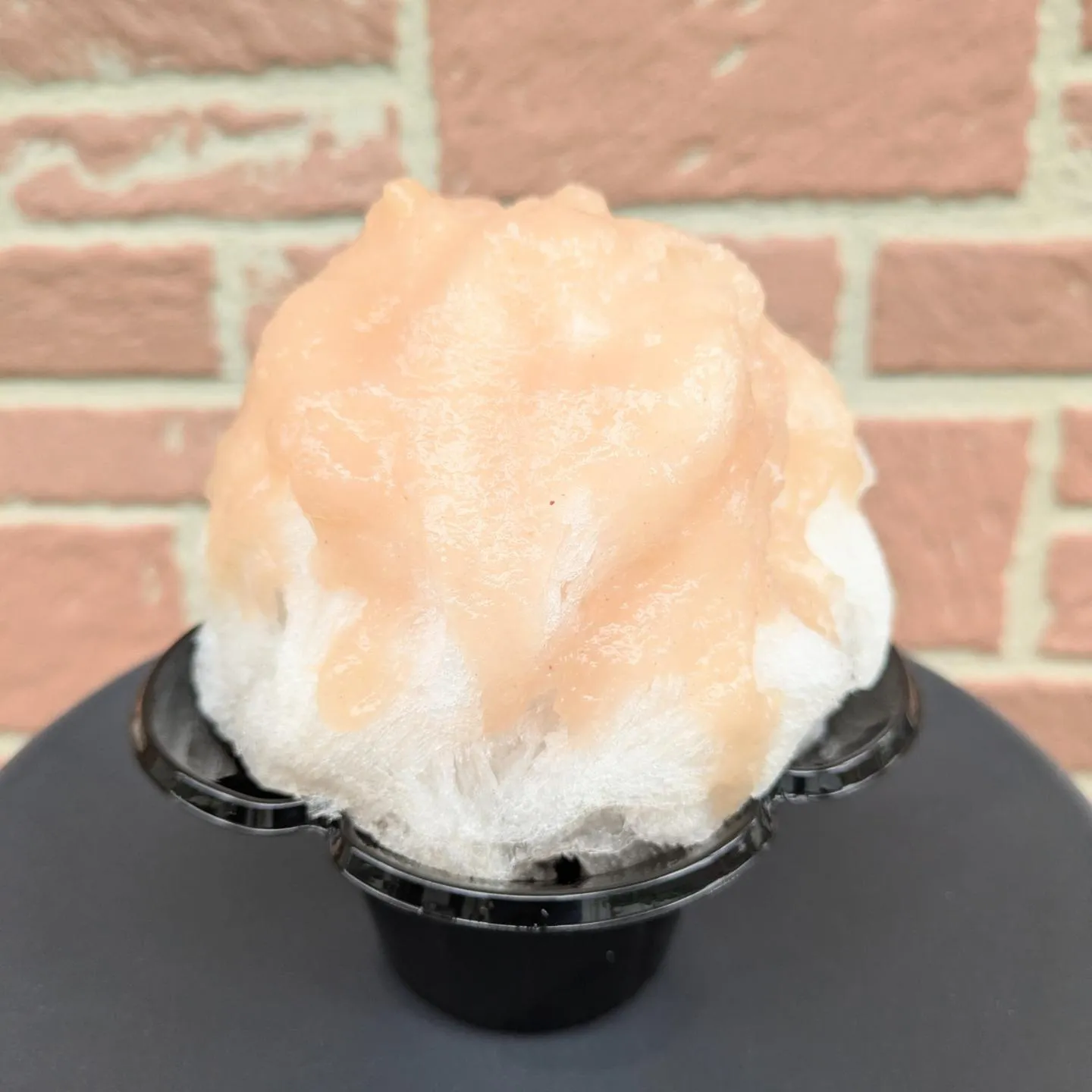 かき氷の新しいお味の紹介です🍧