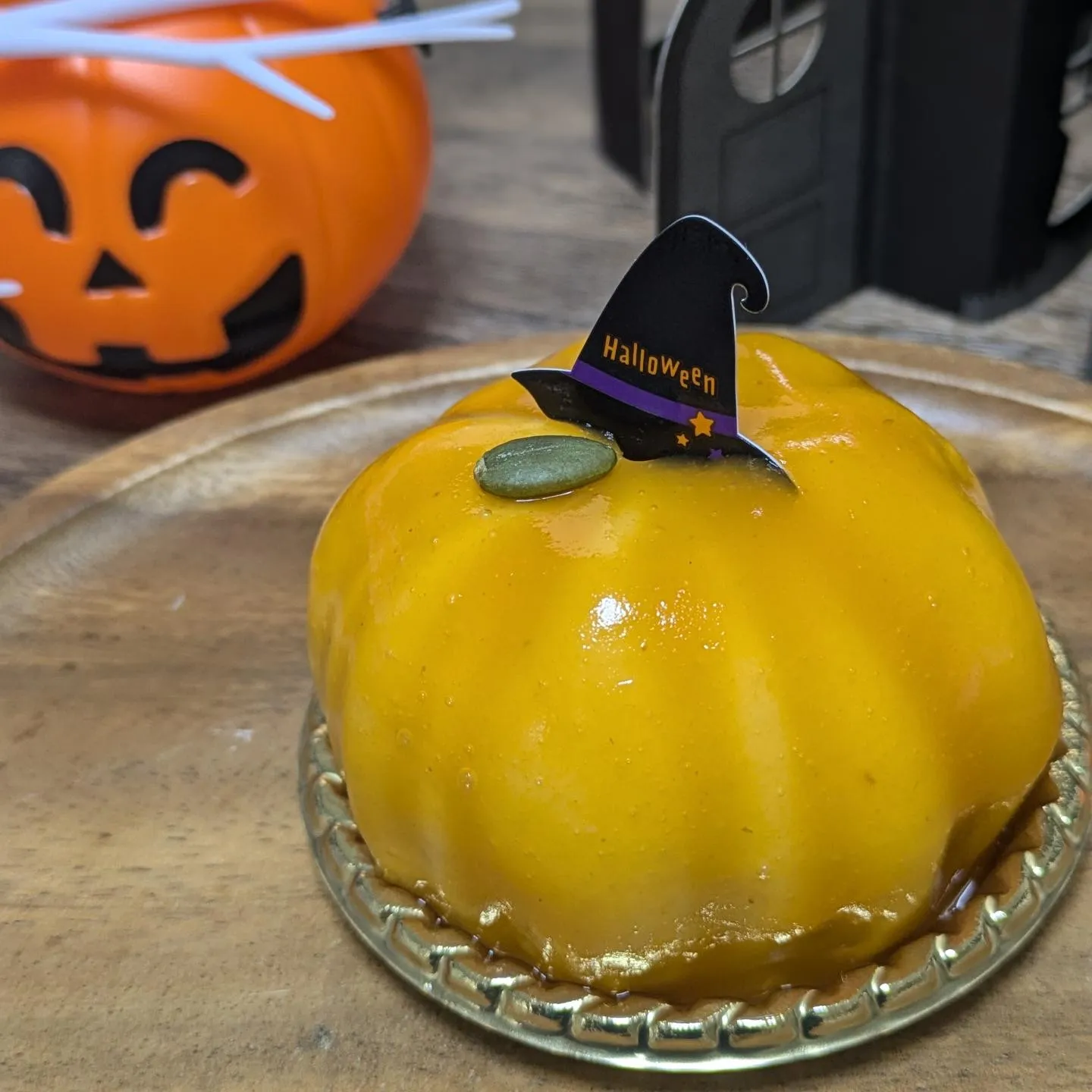 ハロウィンケーキの紹介です🎃🦇🕸