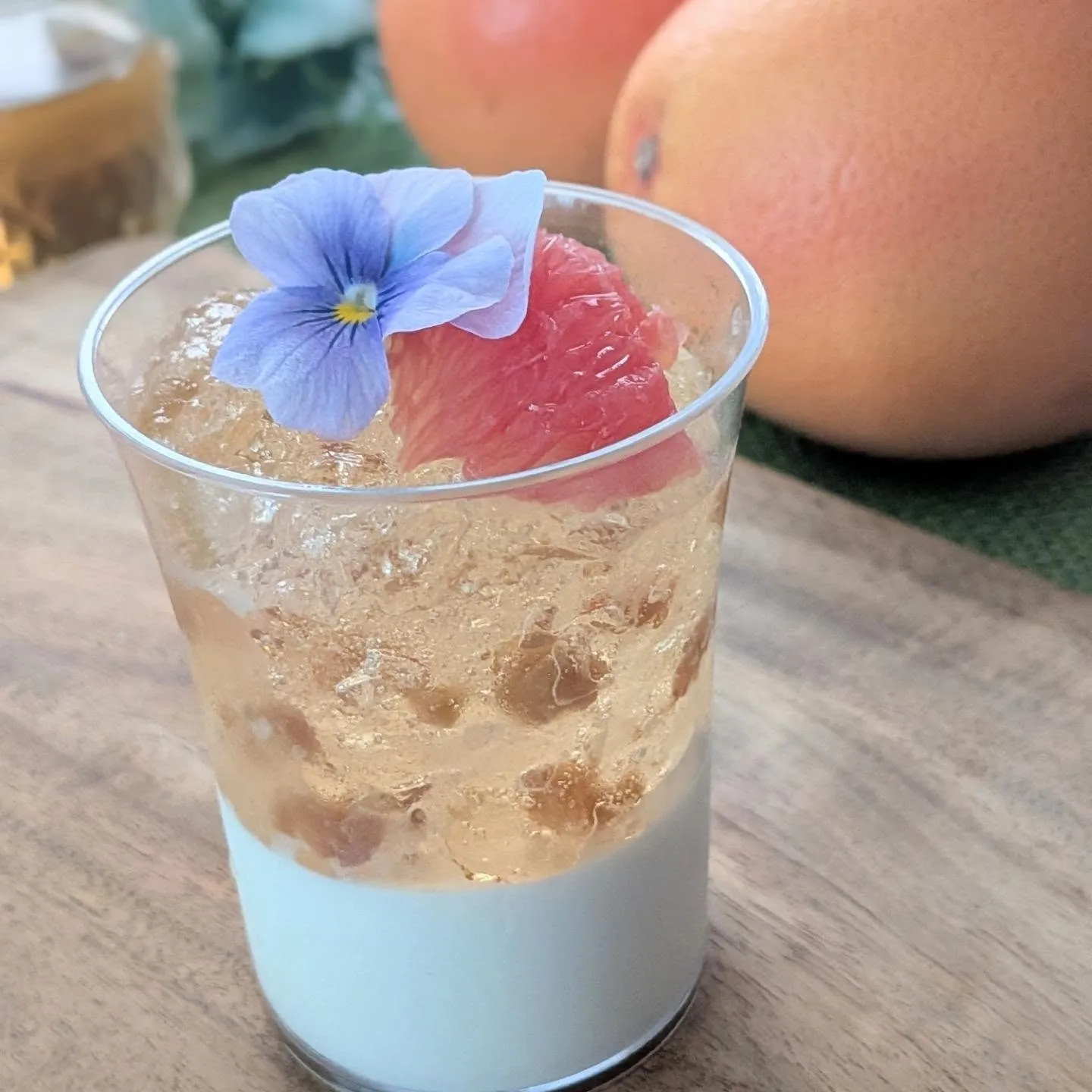 夏のデザートのご紹介です♬.*ﾟ⁡